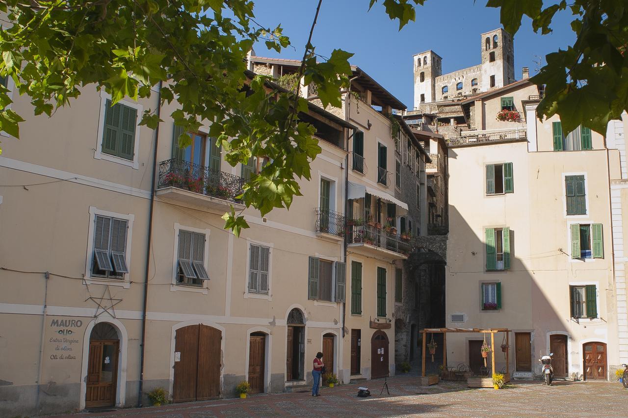 B&B Il Libro Verde Dolceacqua Kültér fotó